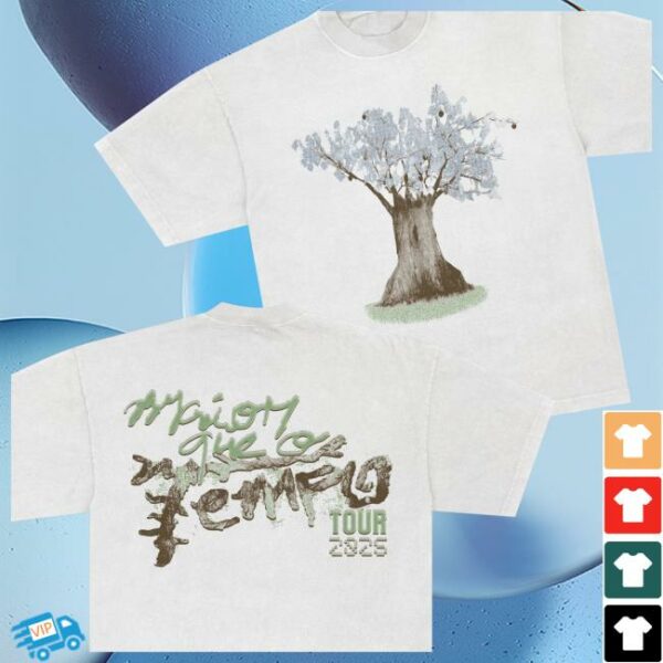 30Praum Store Merch Shop Camiseta Mqot Tour Arvore Off White shirt