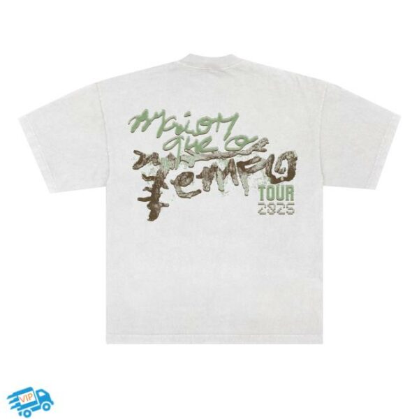 30Praum Store Merch Shop Camiseta Mqot Tour Arvore Off White shirt