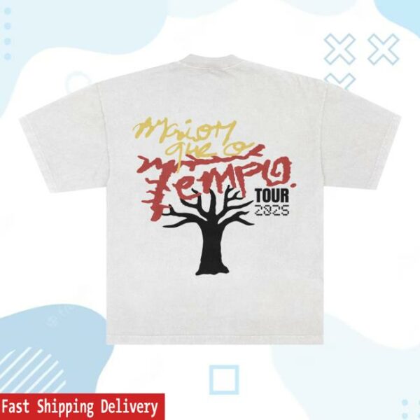 30Praum Store Merch Shop Camiseta Mqot Tour Og Off White Shirt