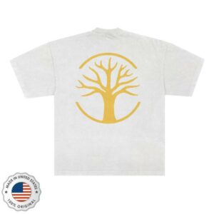 30Praum Store Merch Shop Camiseta Mqot Tour Logo Amarelo Off White Shirt