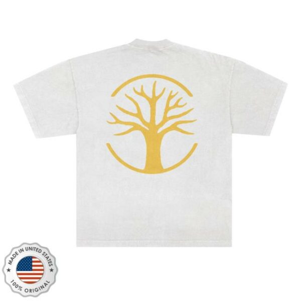 30Praum Store Merch Shop Camiseta Mqot Tour Logo Amarelo Off White Shirt