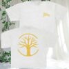 kenny 30praum store merch shop camiseta mqot tour logo amarelo off white shirt wwq