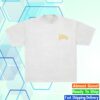 kenny 30praum store merch shop camiseta mqot tour logo amarelo off white shirt