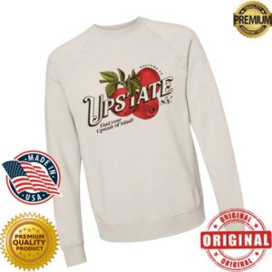 Compaslife Store Merch Welcome To Upstate Crewneck