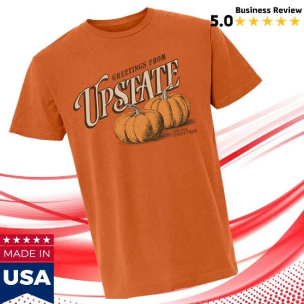 Compaslife Store Merch The Great Upstate Pumpkin Tee