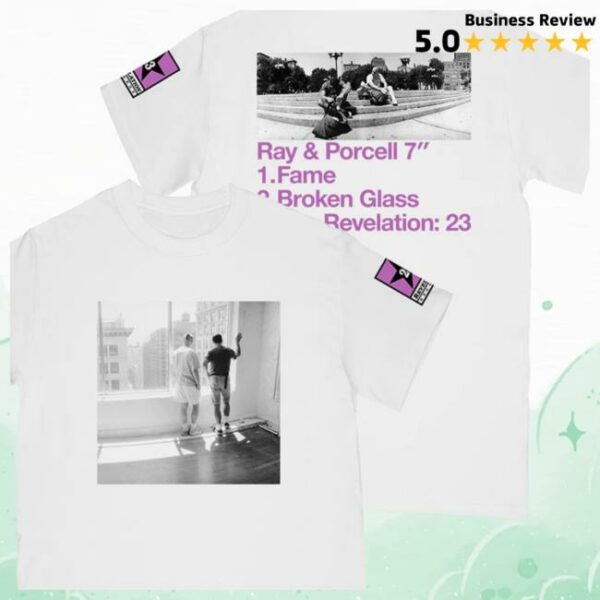 Merchpit Store Merch Ray And Porcell ´Ep Cover´ White Shirt