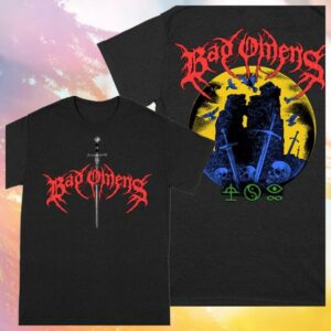 Impericon Store Merch Bad Omens – Medieval Orb – T-Shirt