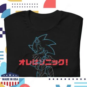 Sega Store Merch I’M Sonic Outline Tee Sega Store Merch I’M Sonic Outline Tee