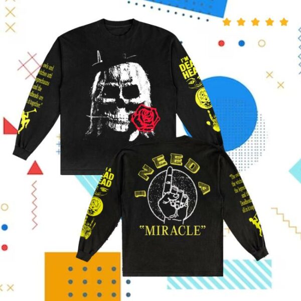 Enter The Night Gallery Merch Store Head Longsleeve