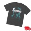 kenny Dc Shop Merch Batman Iconic Oversized Faded T Shirtv