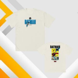 Dc Shop Merch Batman Est 1939 Oversized Faded T-Shirt