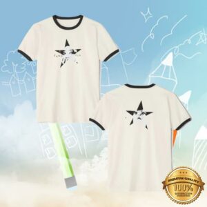 Seaurchrin Merch Store Fawn Ringer T-Shirt Seaurchrin Merch Store Fawn Ringer T-Shirt