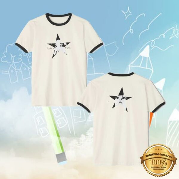 Seaurchrin Merch Store Fawn Ringer T-Shirt