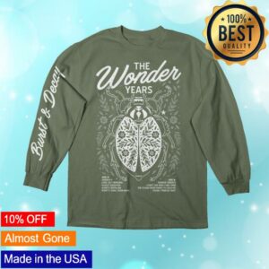 Loneliest Place On Earth Merch Store The Wonder Years Junebug Long Sleeve