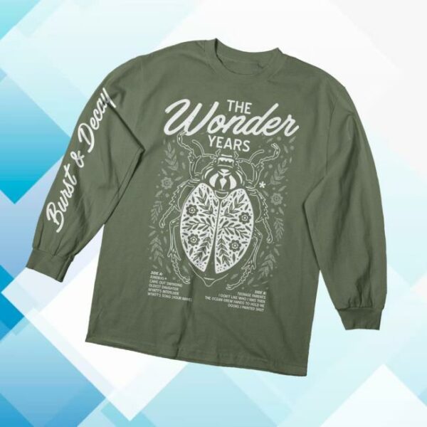 Loneliest Place On Earth Merch Store The Wonder Years Junebug Long Sleeve