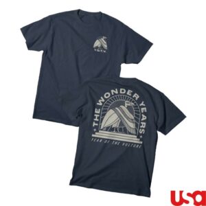 Loneliest Place On Earth Merch Store The Wonder Years Year Of The Vulture Shirt