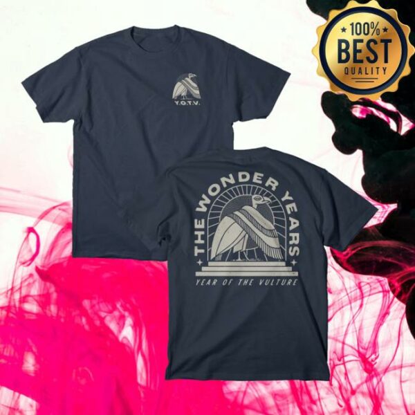 Loneliest Place On Earth Merch Store The Wonder Years Year Of The Vulture Shirt