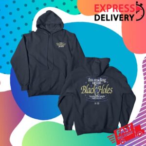 Loneliest Place On Earth Merch Store The Wonder Years Black Holes Hoodie