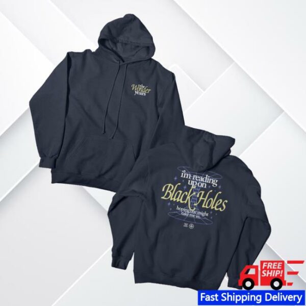 Loneliest Place On Earth Merch Store The Wonder Years Black Holes Hoodie