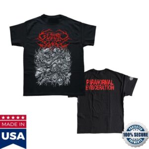 Realityfade Merch Store Guttural Slug Paranormal Evisceration T-Shirt