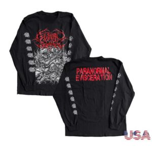 Realityfade Merch Store Guttural Slug Paranormal Evisceration Long Sleeve