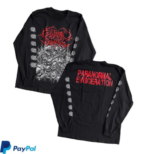 Realityfade Merch Store Guttural Slug Paranormal Evisceration Long Sleeve