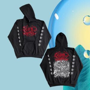 Realityfade Merch Store Guttural Slug Paranormal Evisceration Hoodie