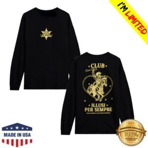 Chiara Ferragni Brand Merch Store Club Illusion Per Sempre Long Sleeve T-Shirt