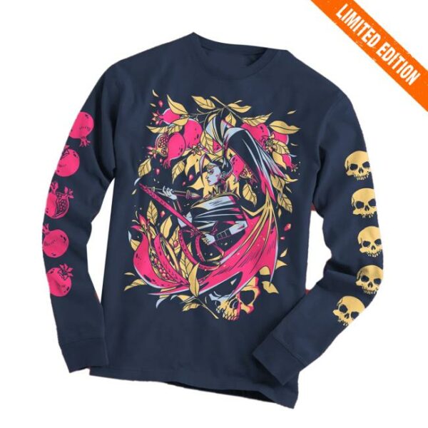 Fangamer Merch Store Hades First Of The Furies Long Sleeve