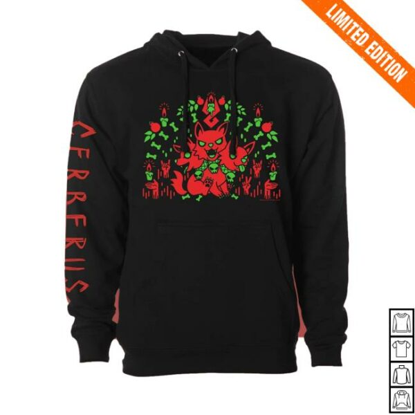 Fangamer Merch Store Hades Three-Headed Good Boy Hoodie