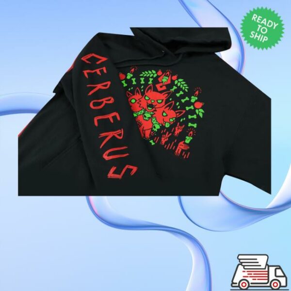 Fangamer Merch Store Hades Three-Headed Good Boy Hoodie