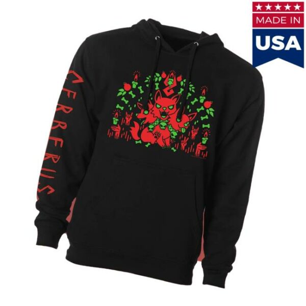 Fangamer Merch Store Hades Three-Headed Good Boy Hoodie