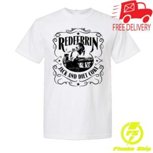 Redferrin Store Merch Jack And Diet Coke White T-Shirt