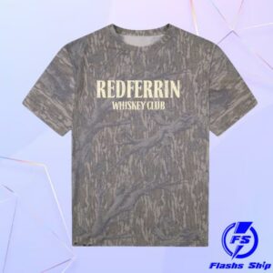 Redferrin Store Merch Just Like Johnny Redferrin Black T-Shirt