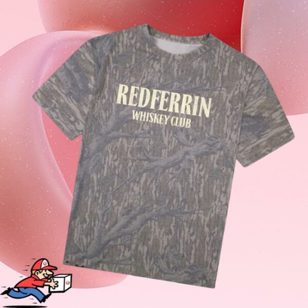 Redferrin Store Merch Just Like Johnny Redferrin Black T-Shirt