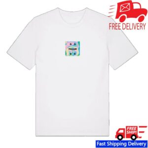 Honningbarna Merch Store Hvit Soft Spot T-Skjorte