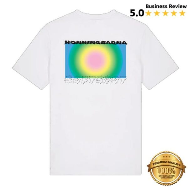 Honningbarna Merch Store Hvit Soft Spot T-Skjorte