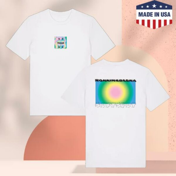Honningbarna Merch Store Hvit Soft Spot T-Skjorte