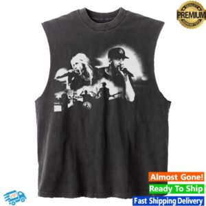 Linkin Park Merch Store Shop Lp La Sleeveless Vintage Black Tee