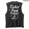 kenny Linkin Park Merch Store Lp La Sleeveless Vintage Black Teea