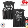 kenny Linkin Park Merch Store Lp La Sleeveless Vintage Black Teeaa
