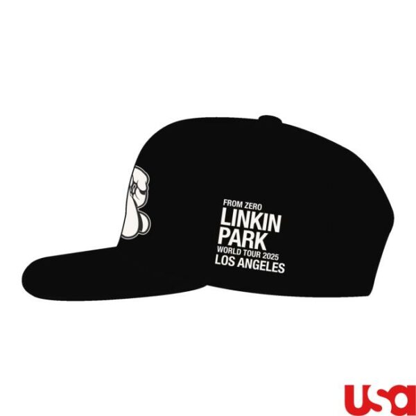 Linkin Park Merch Store Shop Og Slick La Black Hat