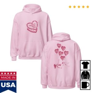 Music By Lyric Merch Store The Art Of Falling First Hoodie