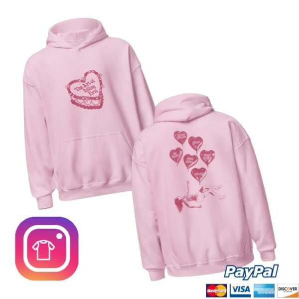 Music By Lyric Merch Store The Art Of Falling First Hoodie