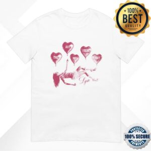 Music By Lyric Merch Store The Art Of Falling First T-Shirt