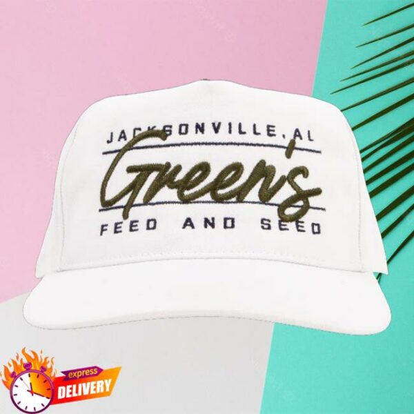Riley Green Merch Store Green’s Hat
