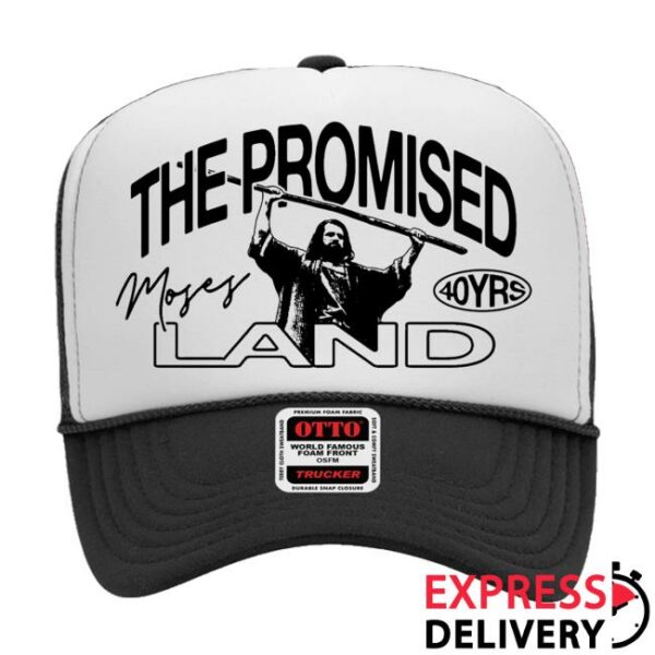 The Promised Land Series Merch Store Moses Trucker Hat
