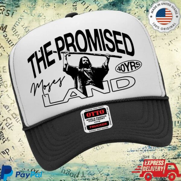 The Promised Land Series Merch Store Moses Trucker Hat