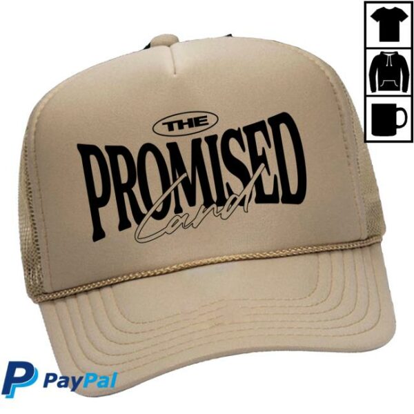 The Promised Land Series Merch Store Tpl Foam Trucker