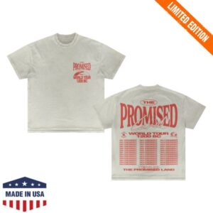 The Promised Land Series Merch Store World Tour Tee
